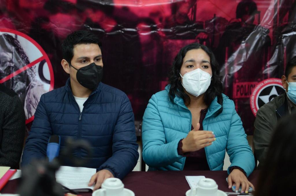 Por: Cortesía Nuevamente estudiantes de la FNERRR de Amozoc marcharán para exigir la construcción del bachillerato número 283