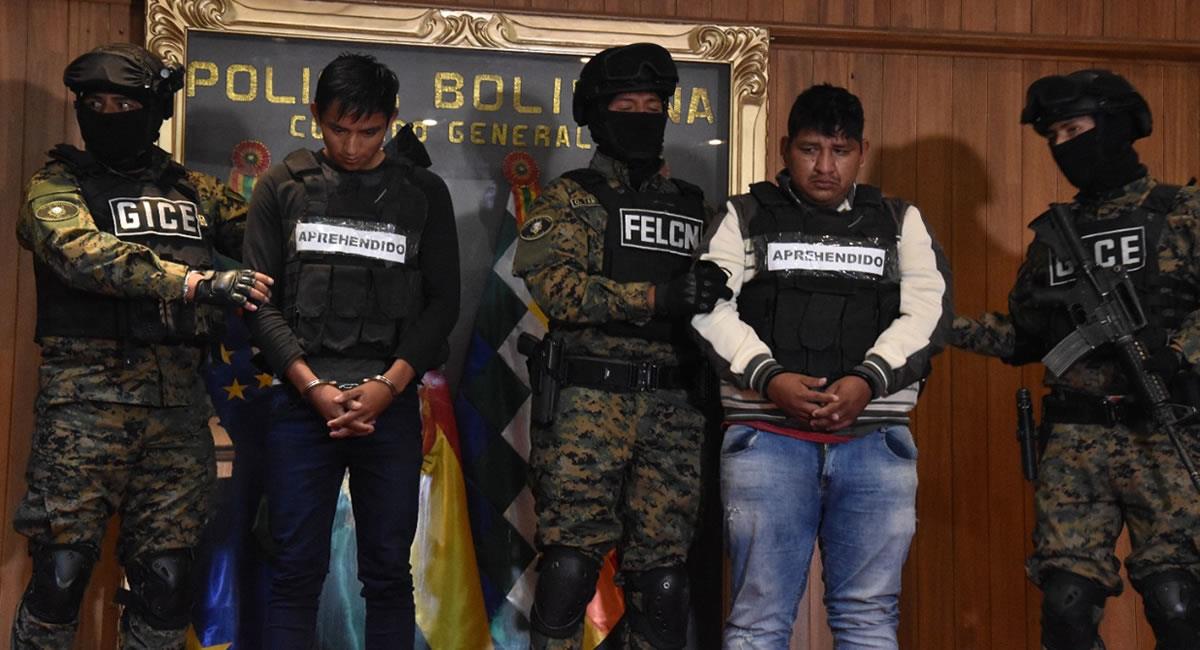 Por: Cortesía Caen narcotraficantes en Bolivia luego de documentar sus actividades delictivas en "TikTok"