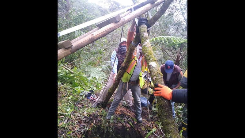 Por: Cortesía Localizan cadáver de hombre en el fondo de un pozo en Tenango de las Flores, Huauchinango