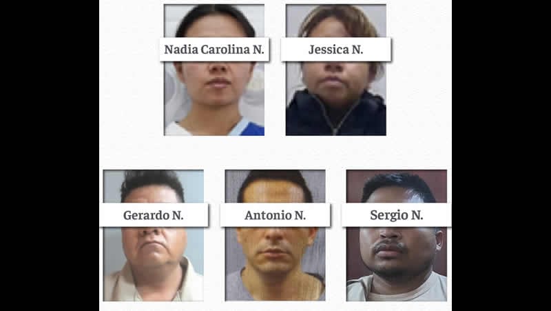 Por: Cortesía Vinculan a proceso de 5 personas que participaron en el ingreso de un bebé al penal de San Miguel