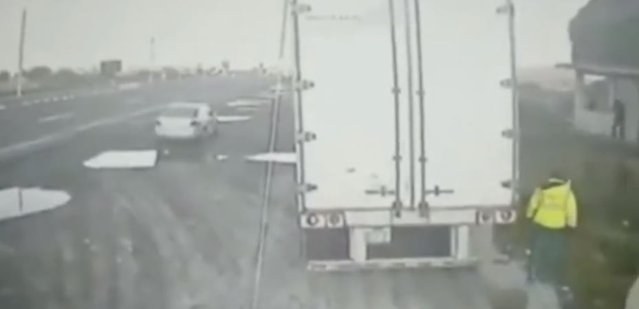 "Lugar y momento equivocado": Secuestran a 3 hombres tras presenciar robo en autopista Puebla-Córdoba
