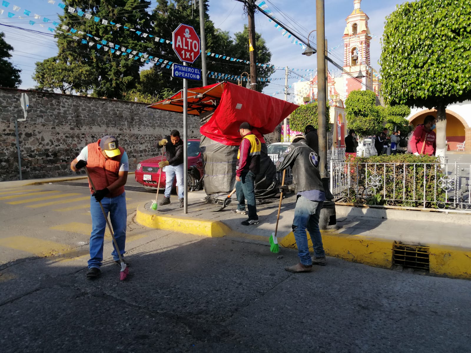 Inicia programa mensual “San Andrés es mi casa y yo la limpio”