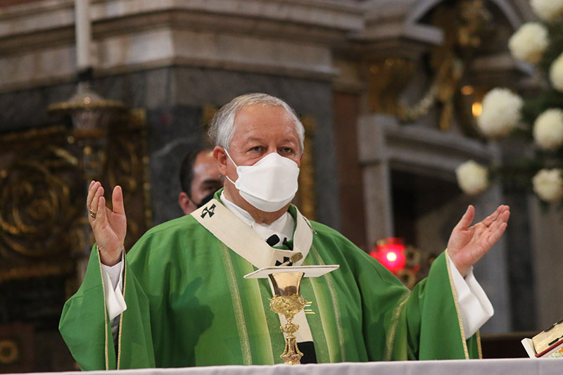 En México y Puebla ya no "queremos" violencia, ni asesinatos: Arzobispo de Puebla