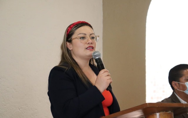 Por: Cortesía Julieta Vences también buscará ser la candidata de Morena a la gubernatura de Puebla