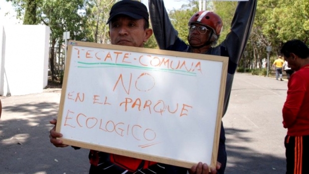 Preparan amparo para impedir Tecate Comuna en Parque Ecológico 