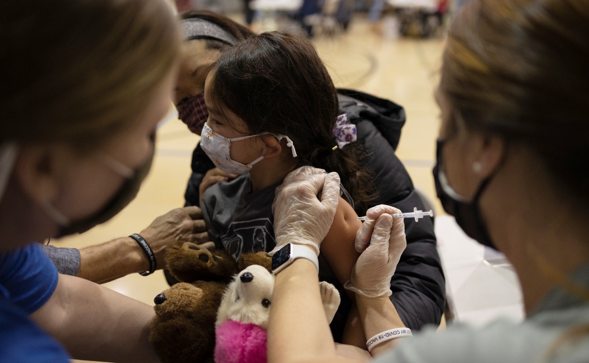 Por: Cortesía Inicia tercera etapa de vacunación contra Covid en CDMX para menores de 9 años este lunes