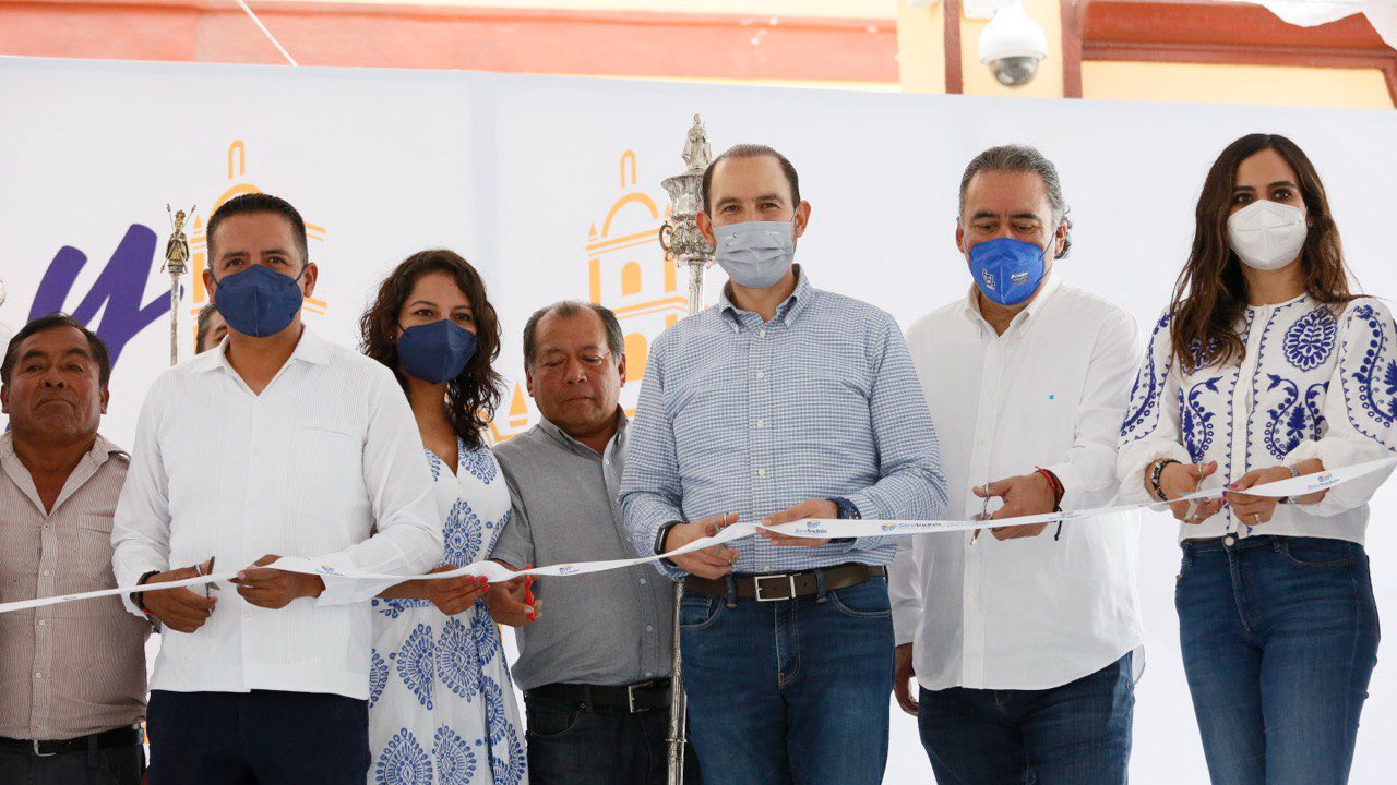 Por: Cortesía Presidente Nacional del PAN asistió a la inauguración de la Feria de la Cultura y la Tradición en San Andrés Cholula