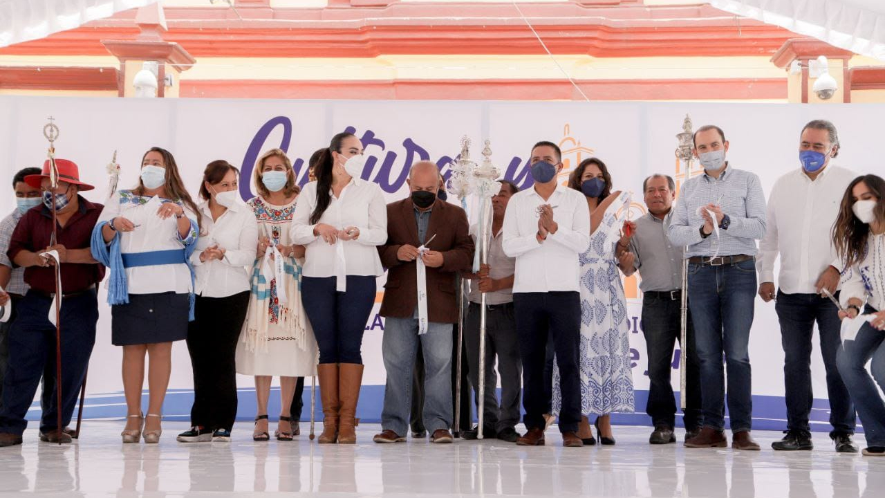 Por: Cortesía Iniciaron en San Andrés Cholula las celebraciones de la Virgen de los Remedios