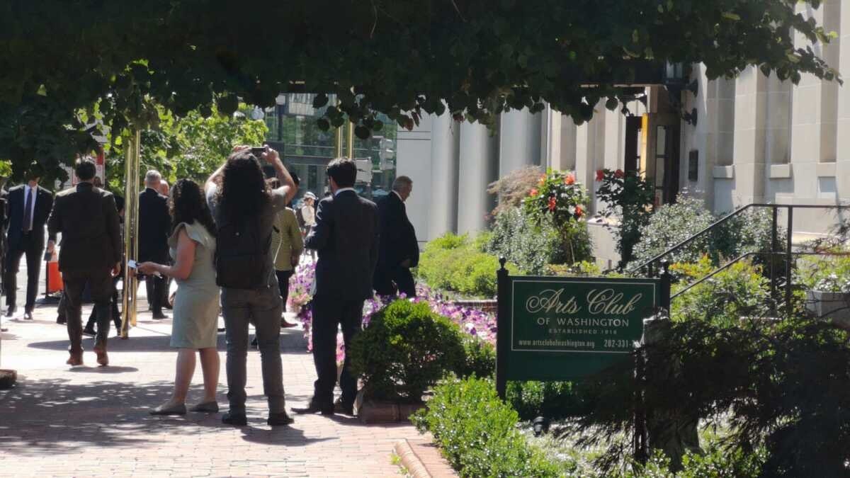 Llega AMLO a Washington D.C. para sostener reunión con Joe Biden