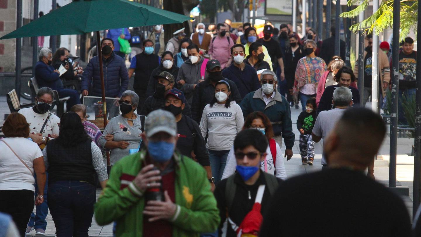 Por: Cortesía Registra México 9 mil 342 nuevos casos de COVID-19 en las últimas horas