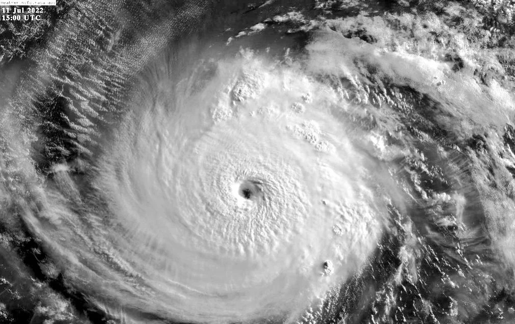 Huracán ‘Darby’ alcanza la categoría 4; esto sabemos 
