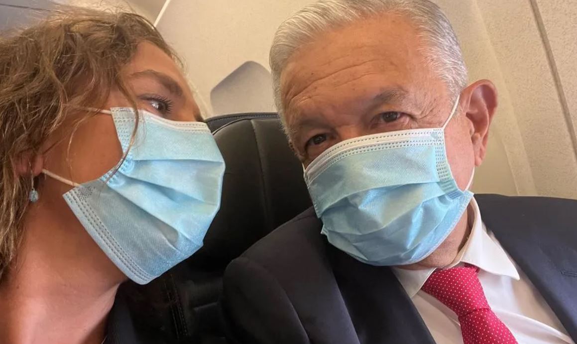 Por: Cortesía Sale AMLO rumbo a EEUU para el encuentro bilateral con Joe Biden