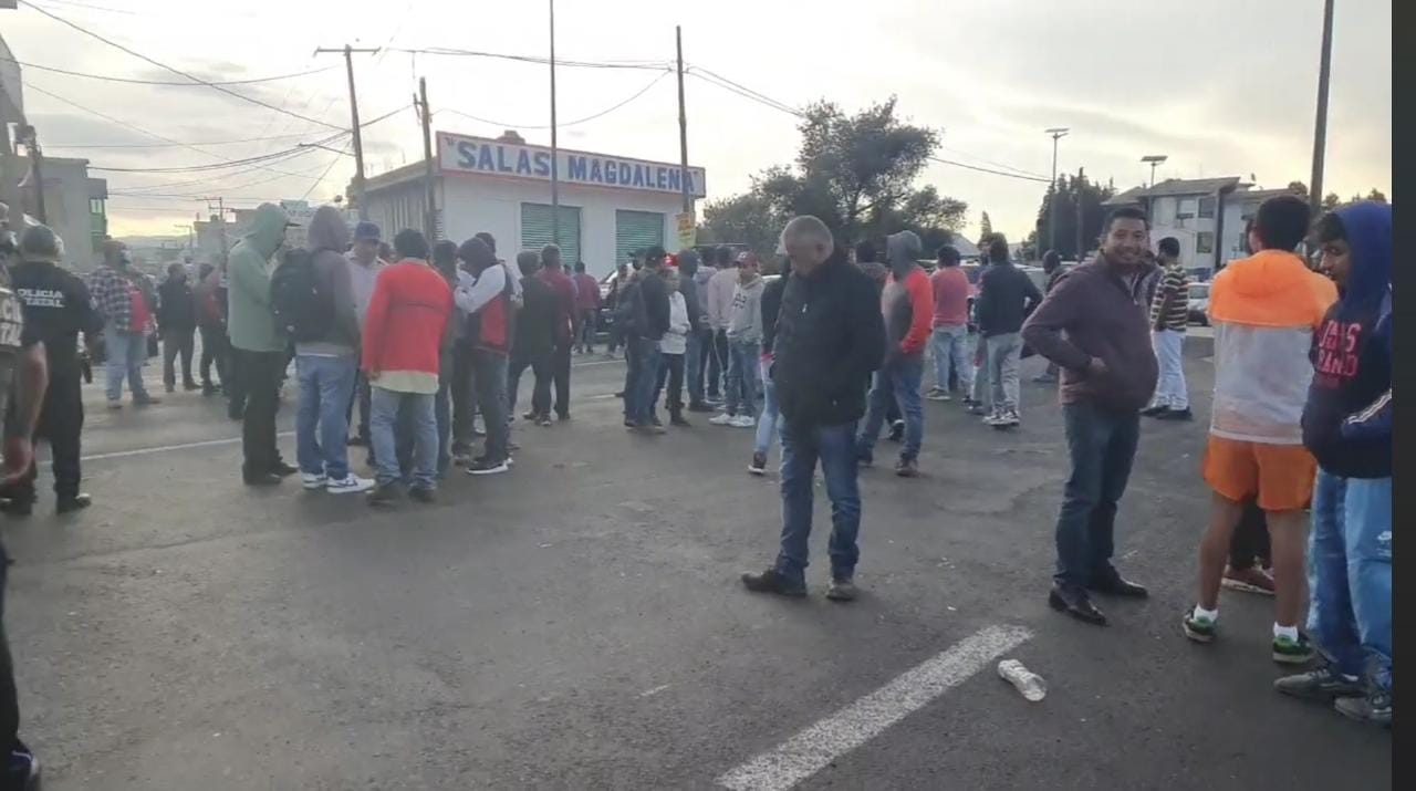 Por: Cortesía En pueblo sin ley se convirtió la Magdalena Tlaltelulco