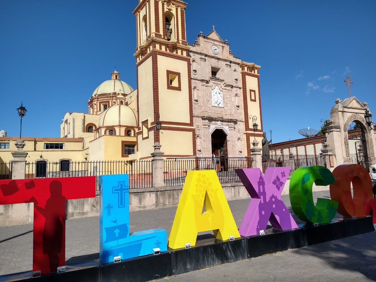 Por: Cortesía Tlaxco busca retomar el proyecto de parquímetros en la zona comercial