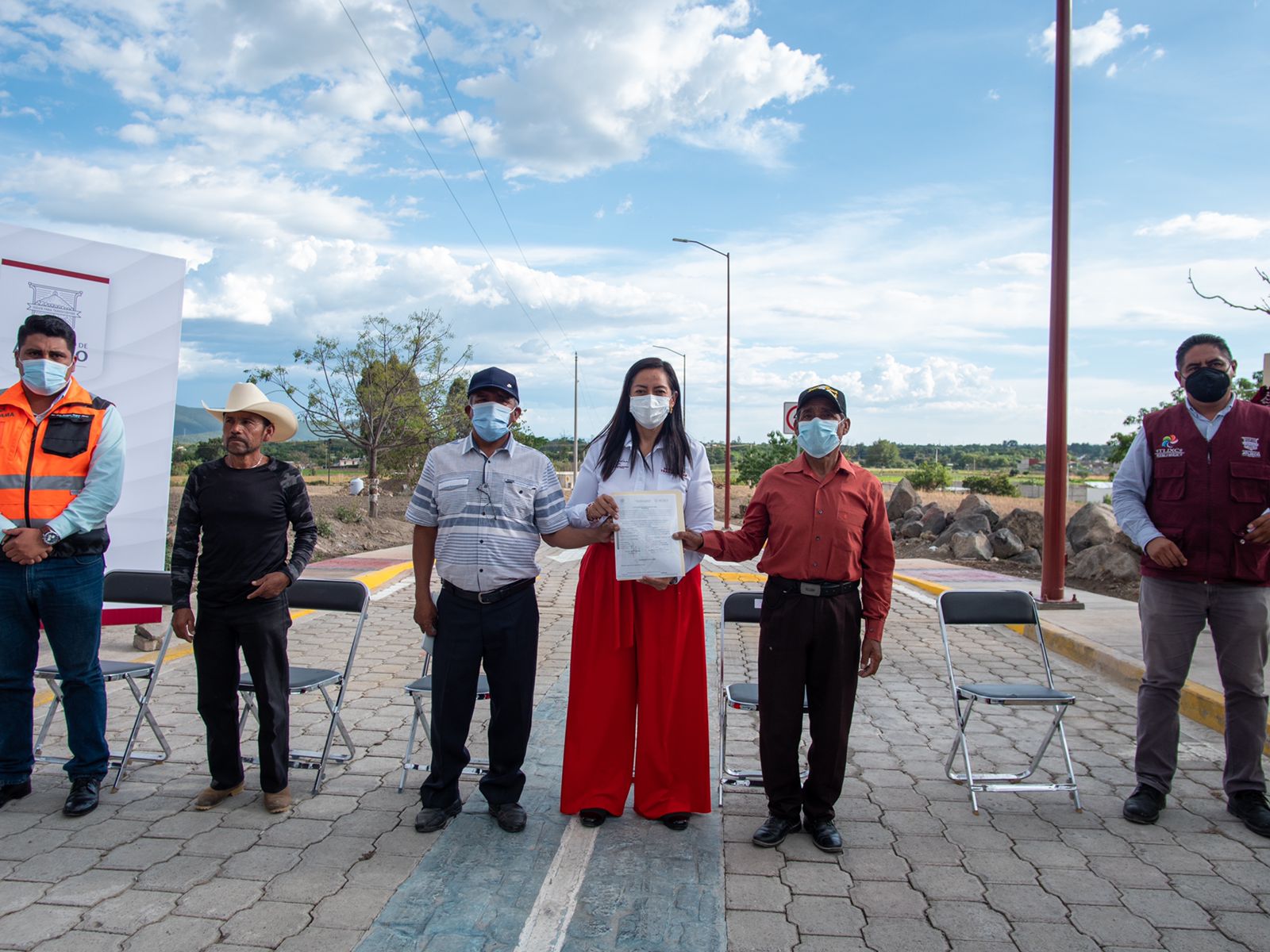 Por: Cortesía Ariadna Ayala impulsa la transformación de Atlixco con las constantes obras públicas