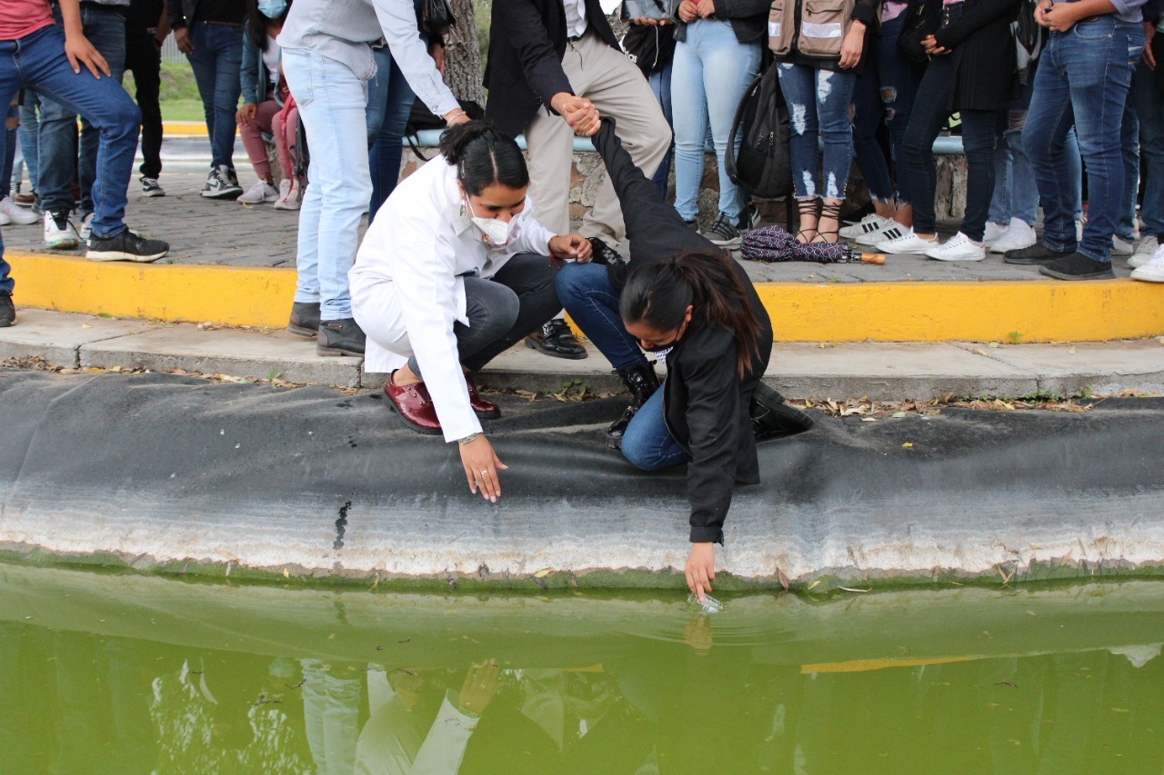 Imparte PROPAET conferencias a estudiantes de la UPTX