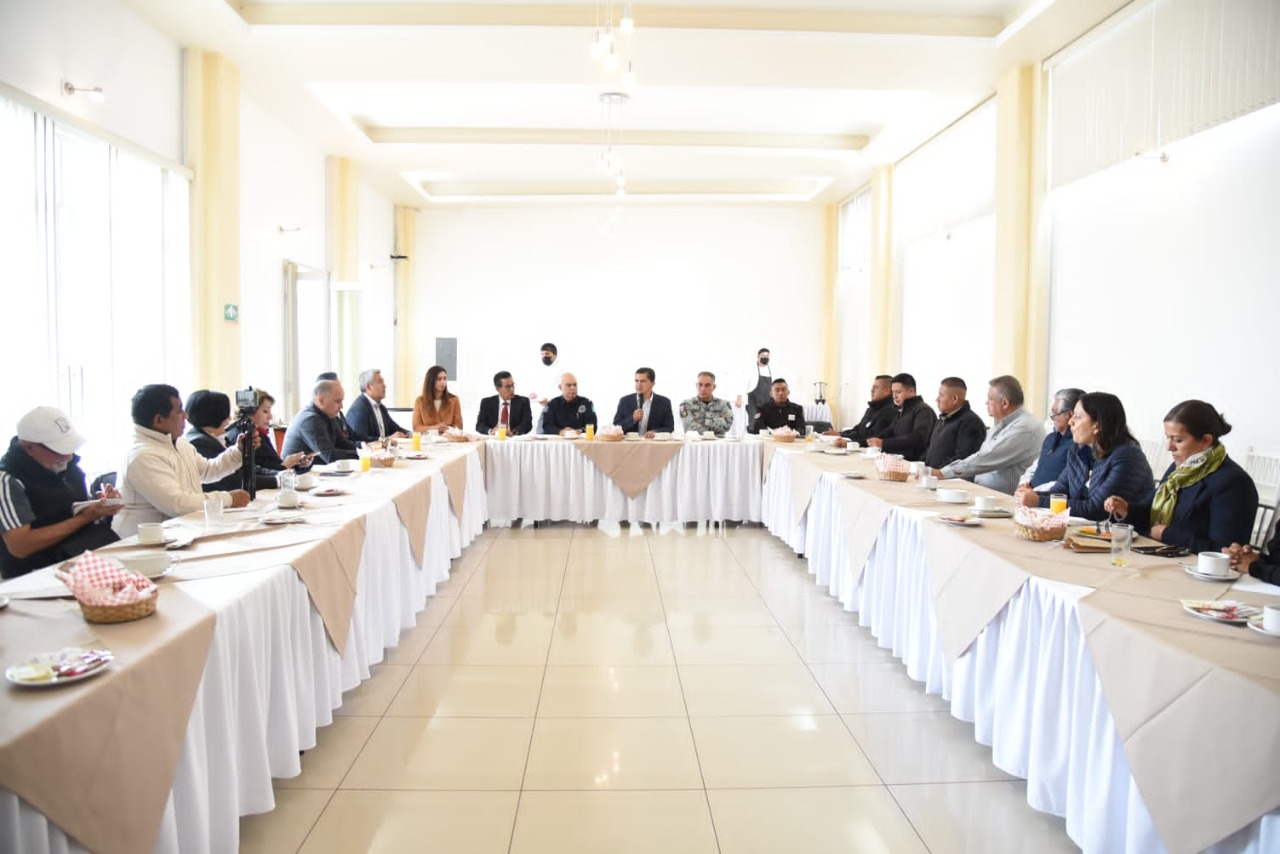 Por: Cortesía Sector empresarial solicita mayor seguridad al Ayuntamiento de Tlaxcala