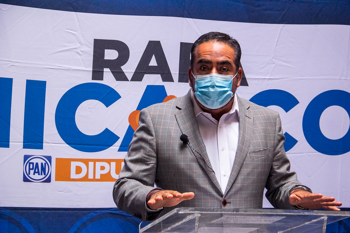 Por: Cortesía Rafael Micalco pide al IEE sancionar destapes anticipados rumbo al 2024