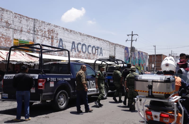 Por: Cortesía "Parecía estar sin vida": Hombre es golpeado y herido de bala en mercado La Acocota