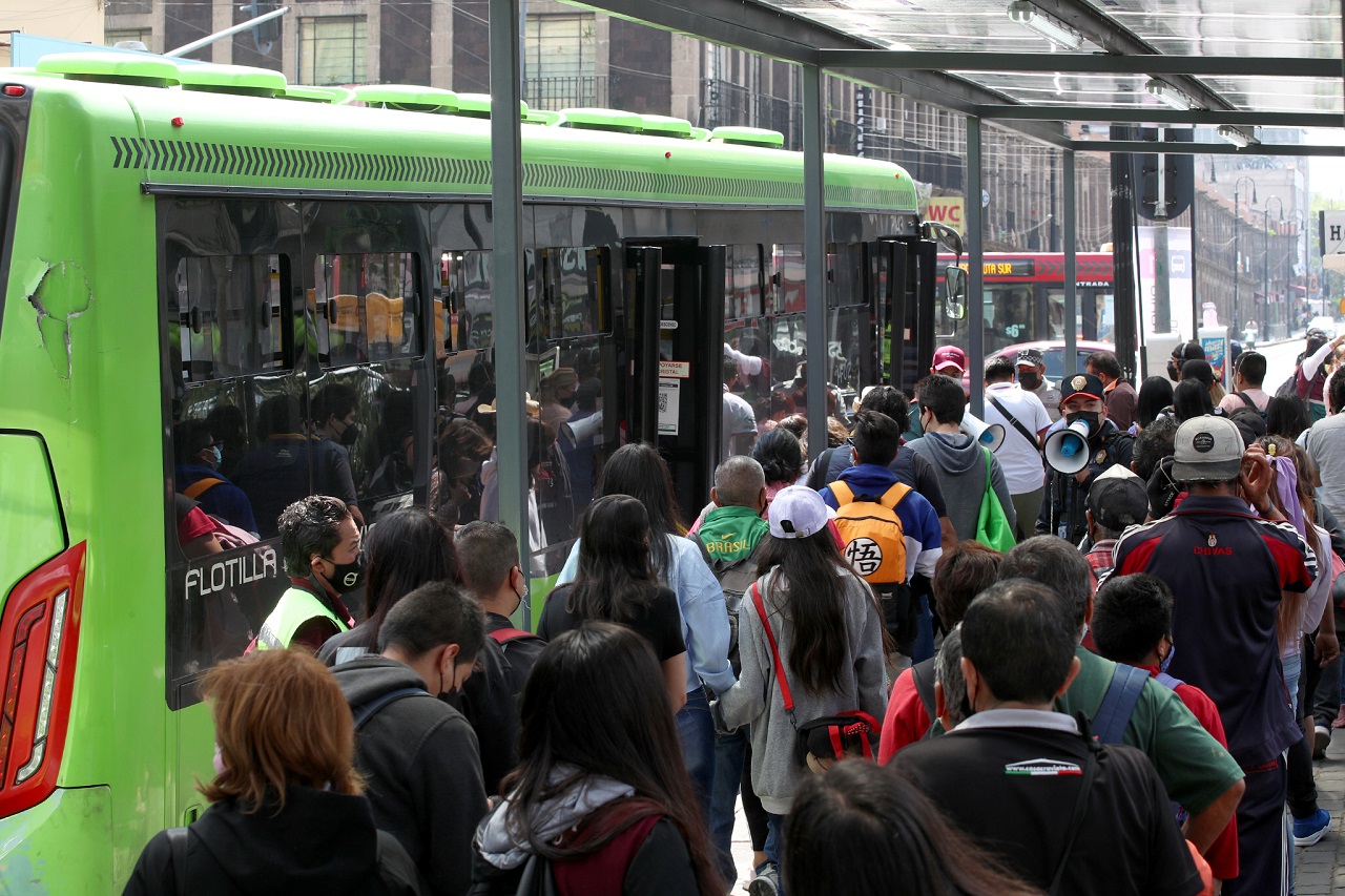 Entran en marcha rutas alternas con RTP, Metrobús y Trole por cierre de la L1 del Metro 