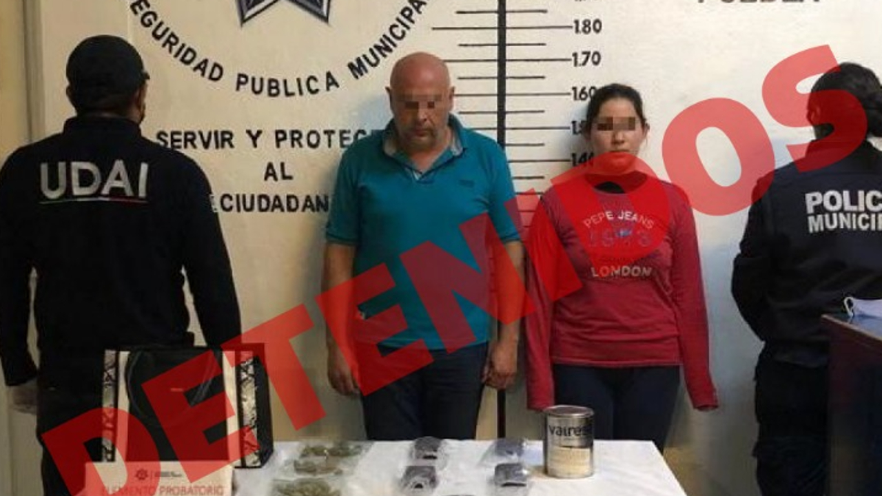 Detienen en el Parque Soria a dos presuntos narcomenudistas