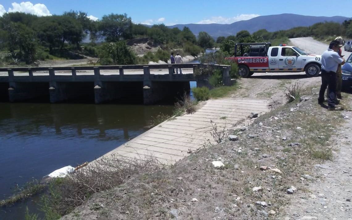 Por: Cortesía Hallan cuerpo sin vida en el canal de Valsequillo a la altura de Tecamachalco