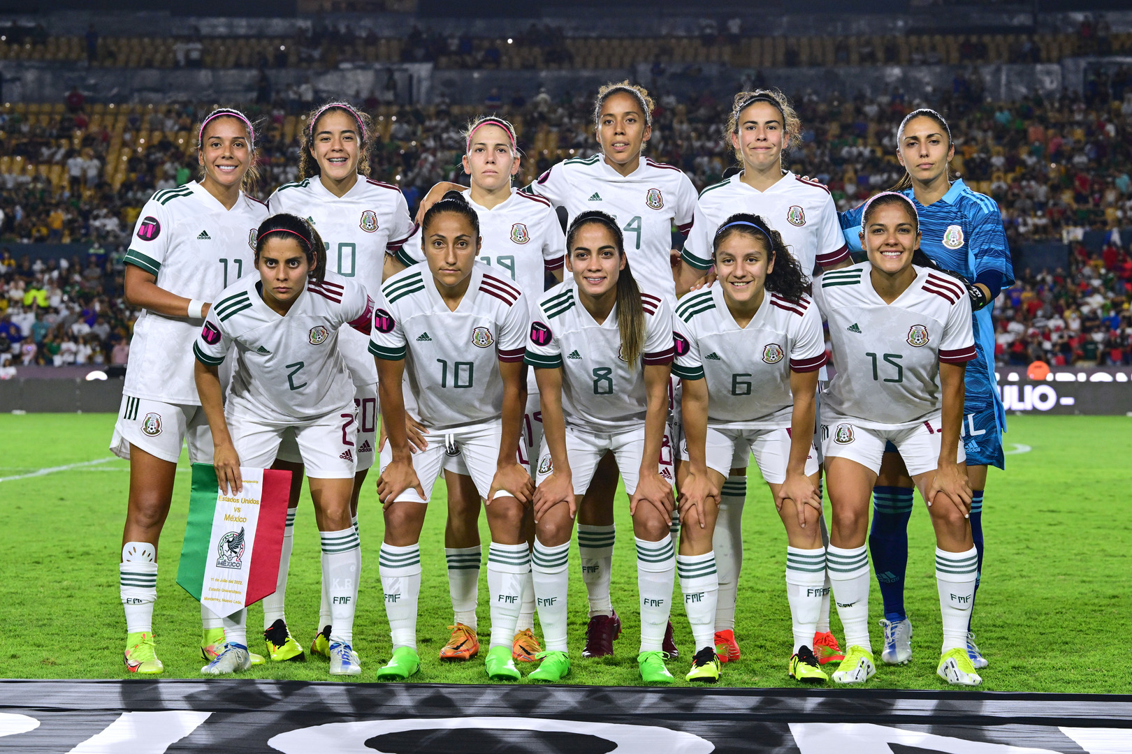 Por: Cortesía México confirmó su eliminación del Mundial Femenil tras perder ante Estados Unidos