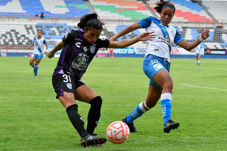 Por: Cortesía Puebla Femenil fue goleado por Pachuca en su debut