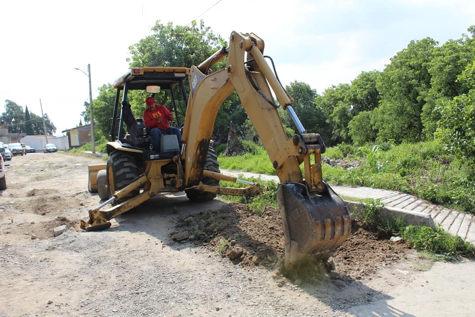 Arranca obra de adoquinamiento de la Calle Reforma en Panotla