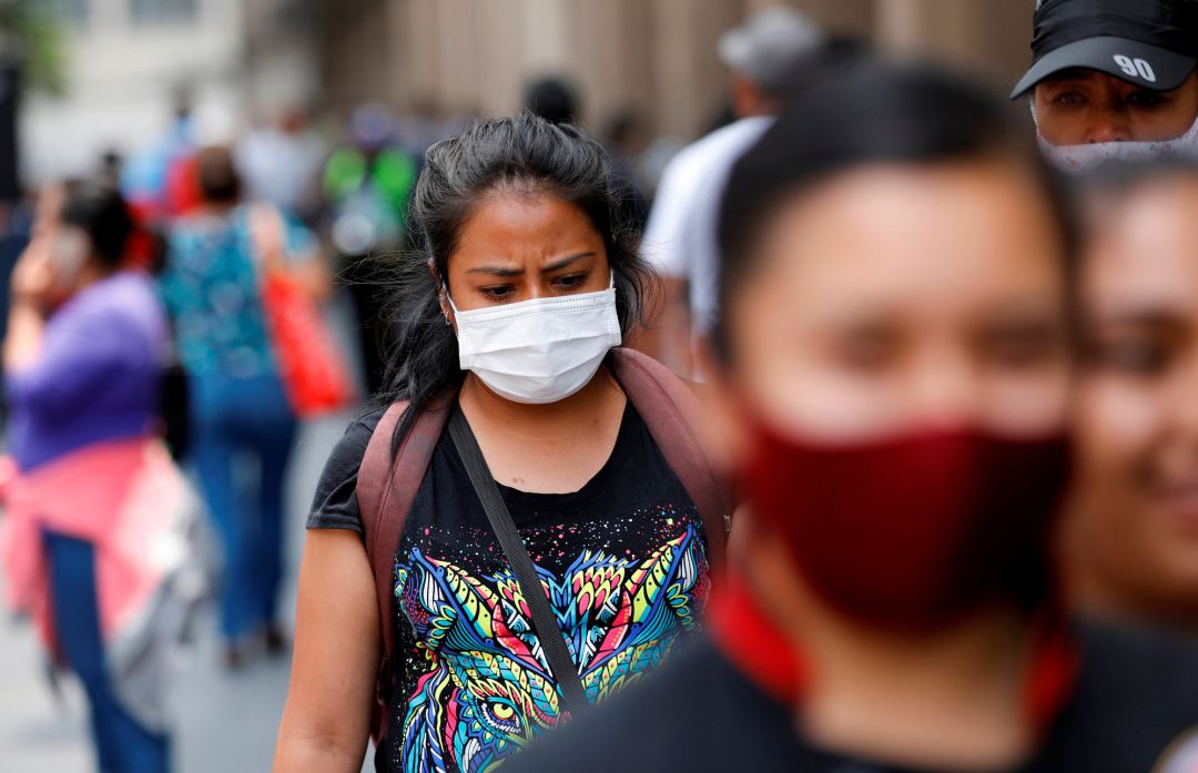 Por: Cortesía Suma México en las últimas horas 5 mil 986 contagios y 12 muertes por Covid-19