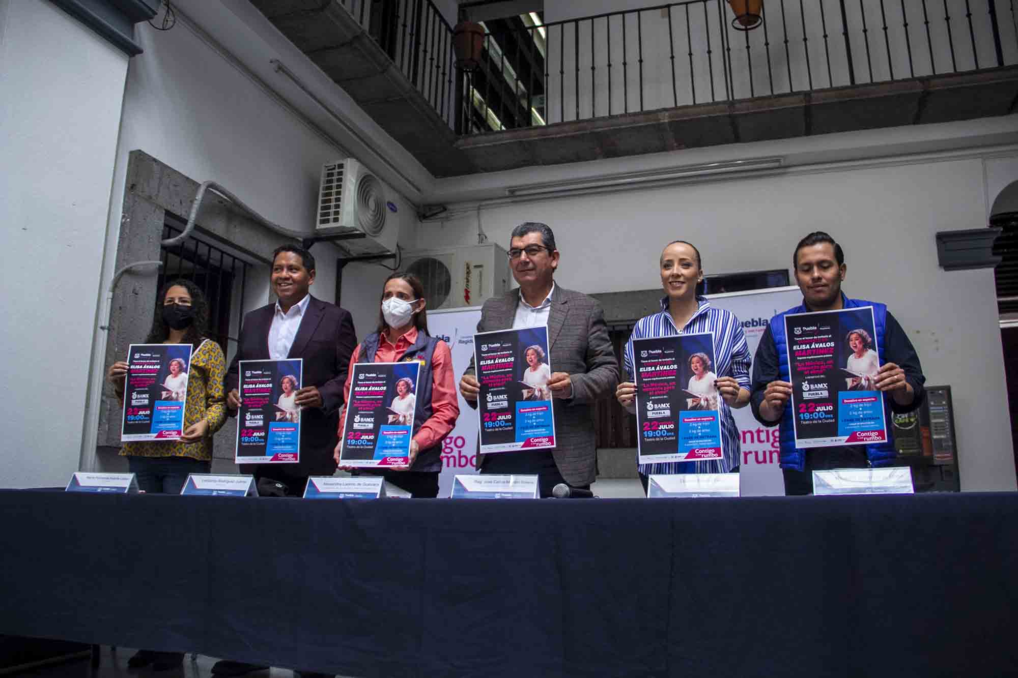 Por: Cortesía Invitan regidores a concierto con causa para recaudar una tonelada de alimentos