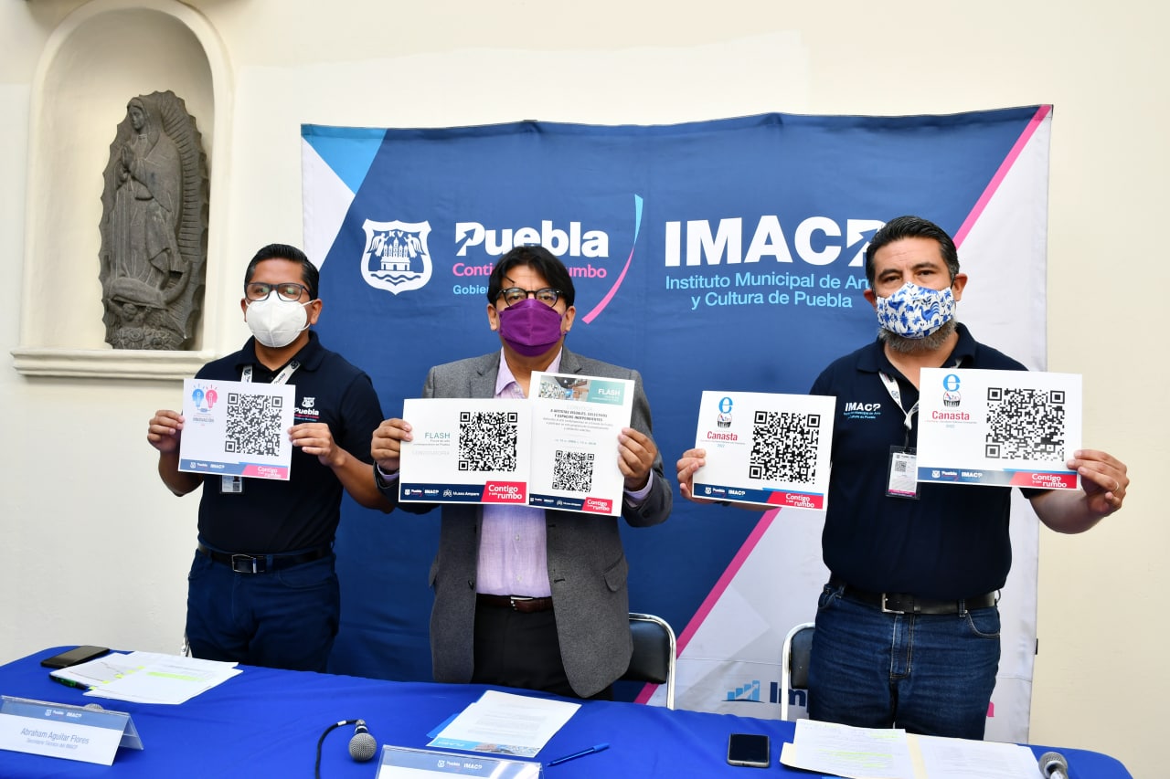 Por: Cortesía IMACP presenta convocatorias en apoyo a artistas urbanos y escritores poblanos