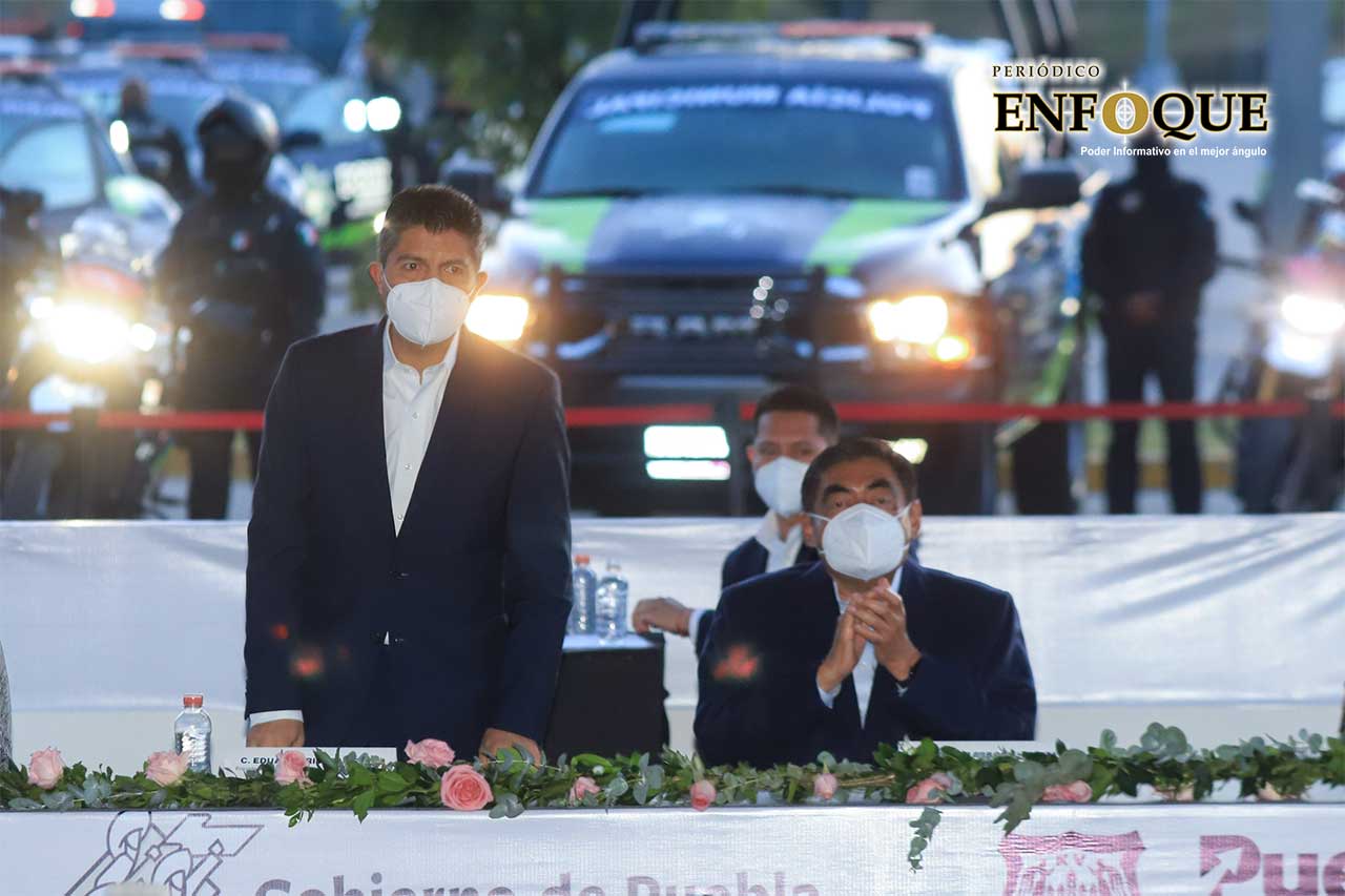Por: EsImagen Ayuntamiento de Puebla refuerza la seguridad con adquisición de 155 patrullas