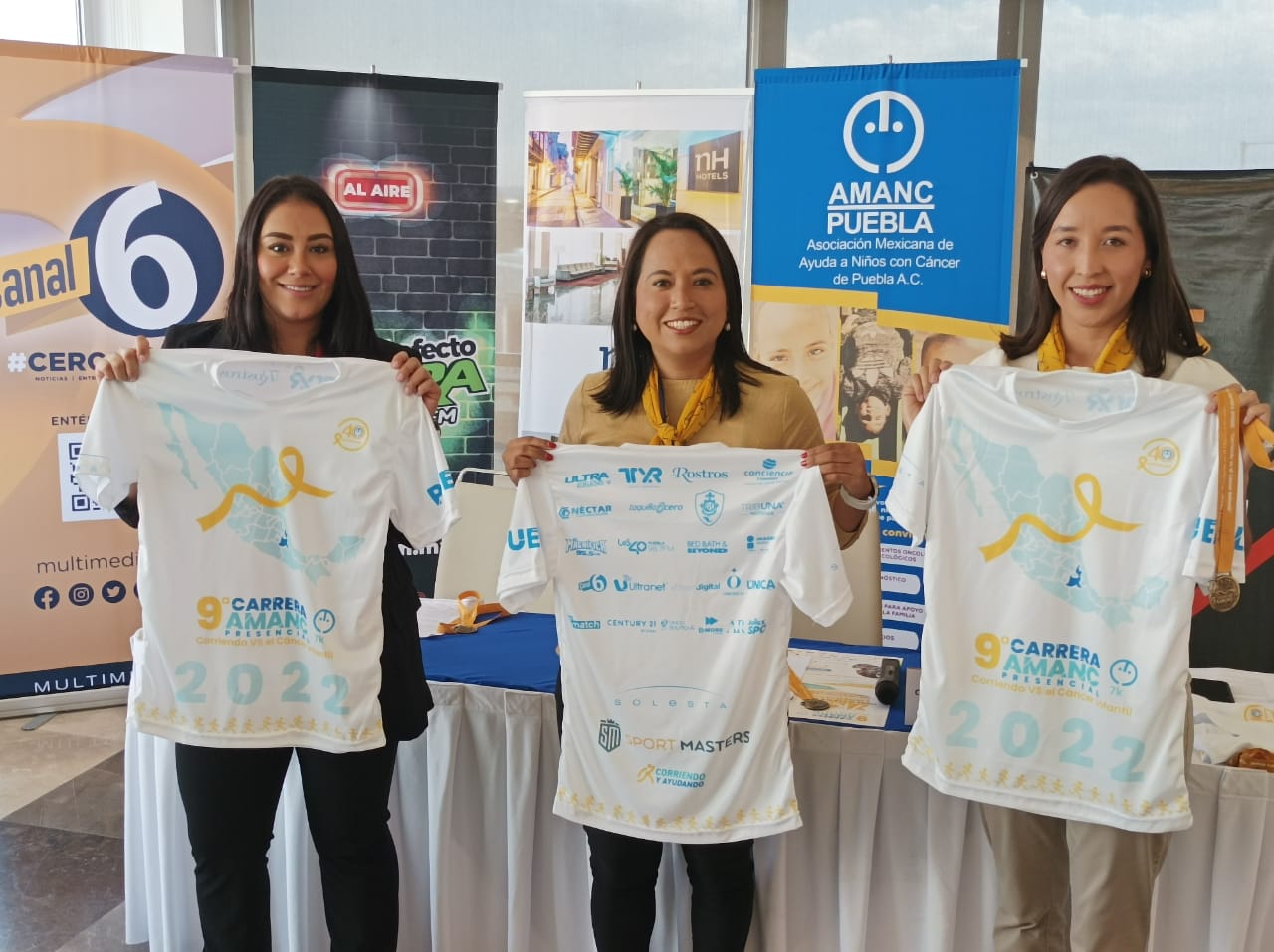 Por: Cortesía Todo listo para la novena edición de la Carrera AMANC