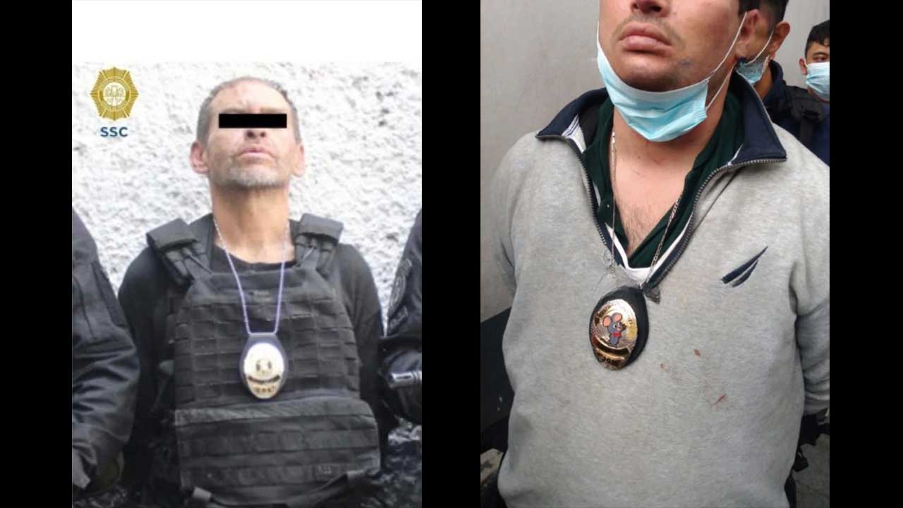 Por: Cortesía Sujetos capturados en Topilejo portaban placas de Los Chapitos, célula del Cártel de Sinaloa