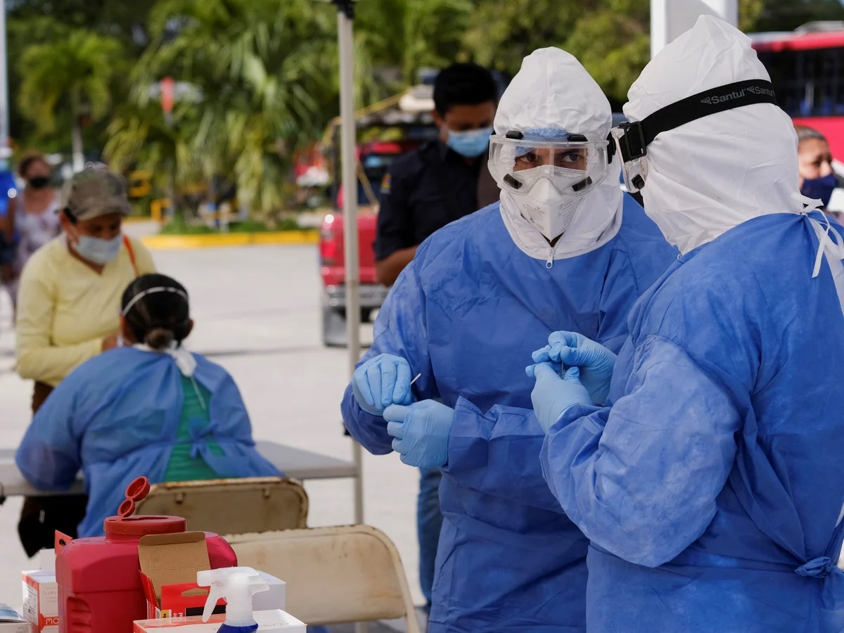 Por: Cortesía México registra en las últimas horas 36 mil 334 nuevos contagios de Covid-19