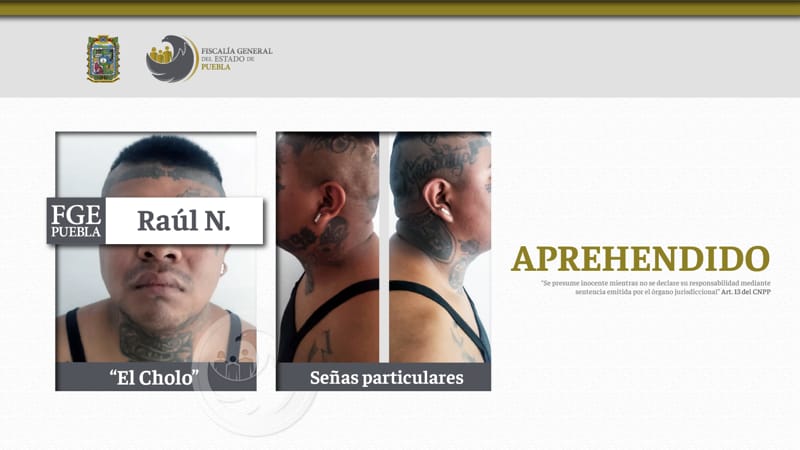 Por: Cortesía "Se escondía en CDMX": Detienen a "El Cholo"; presunto responsable de disparar en la fila de vacunación