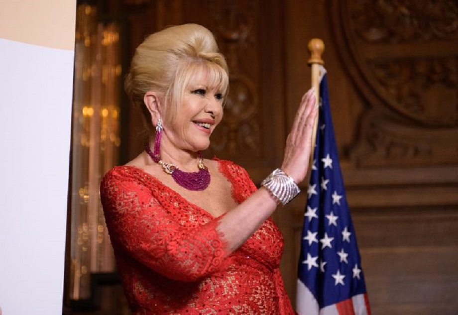 Por: Cortesía Fallece primera esposa del expresidente Donald Trump, Ivana Trump