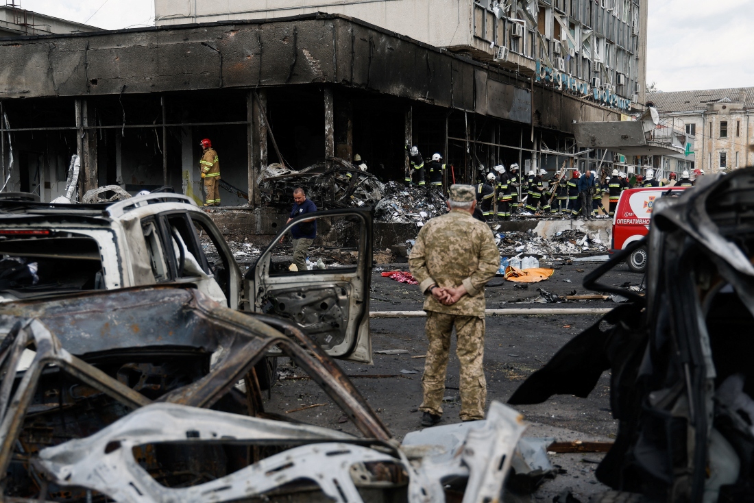 Por: Cortesía Bombardeo ruso dejó al menos 12 muertos y más de 25 heridos en  la ciudad de Vinnytsia, Ucrania