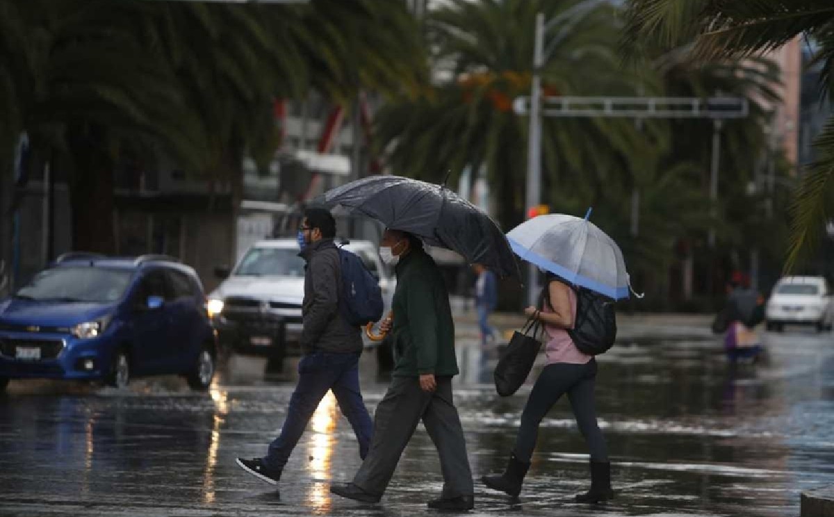 Por: Cortesía Se esperan lluvias de distintas intensidades para gran parte del país