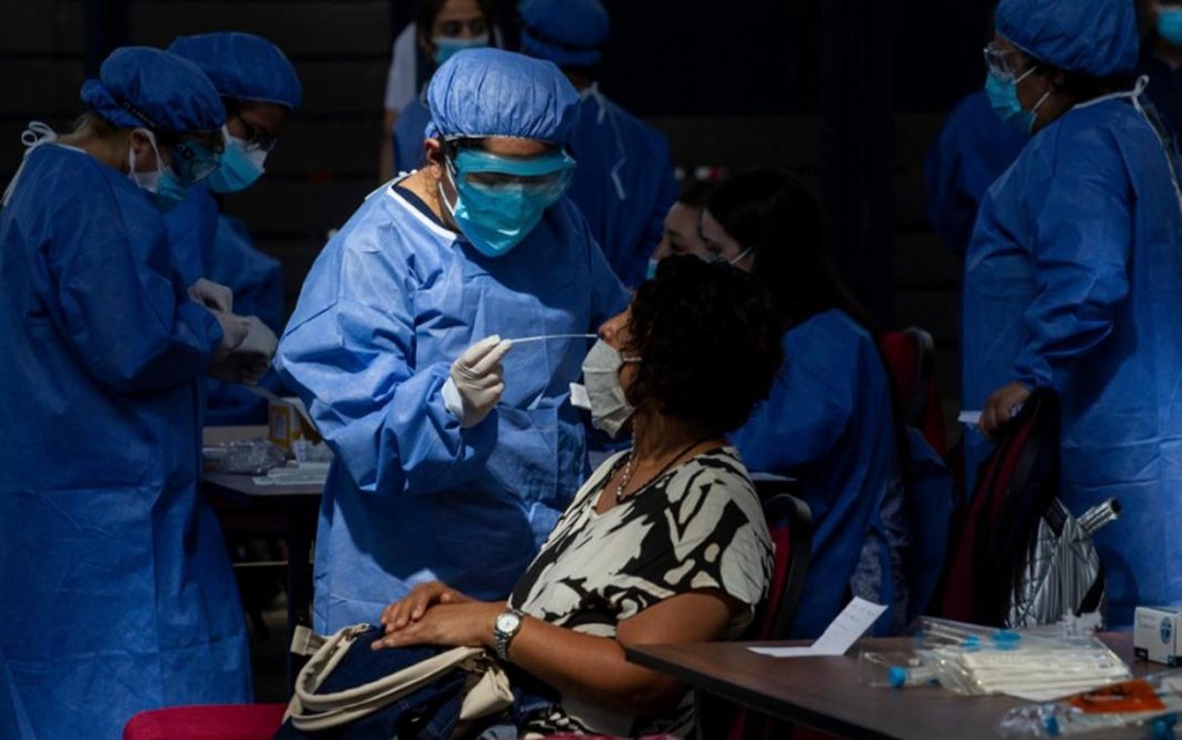 Por: Cortesía Reporta OMS alza de casos Covid en el mundo por quinta semana consecutiva