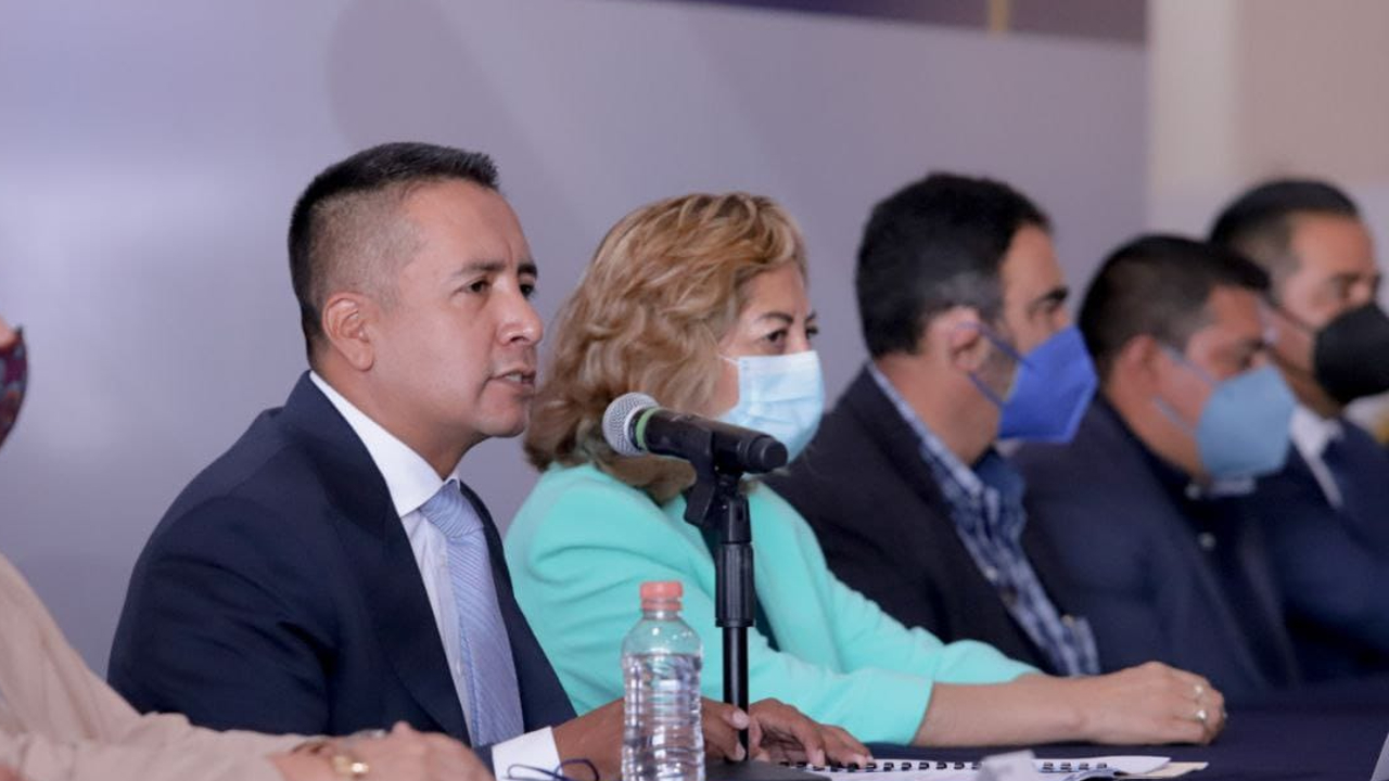 Por: Cortesía Edmundo Tlatehui destacó que la actual administración el Ayuntamiento de San Andrés Cholula esta trabajando para lograr sus objetivos