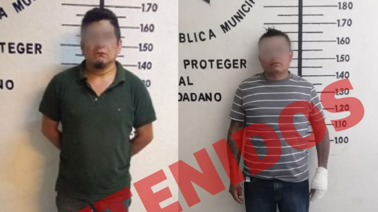 Por: Cortesía Policía de San Pedro Cholula recuperó dos vehículos con reporte de robo y detuvo a los conductores