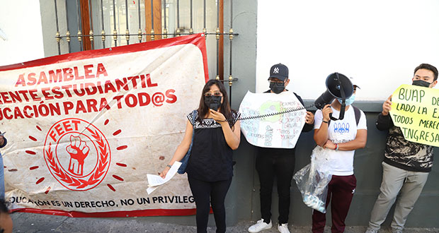 Por: Cortesía Frente Estudiantil exige se aumente matrícula en universidades públicas