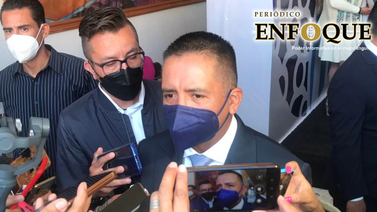 Por: Enfoque Edmundo Tlatehui espera que un aumento en las tarifas de agua pueda mejorar la calidad del servicio