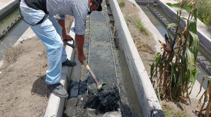 Capam Huamantla finaliza trábanos de limpieza en planta de tratamiento