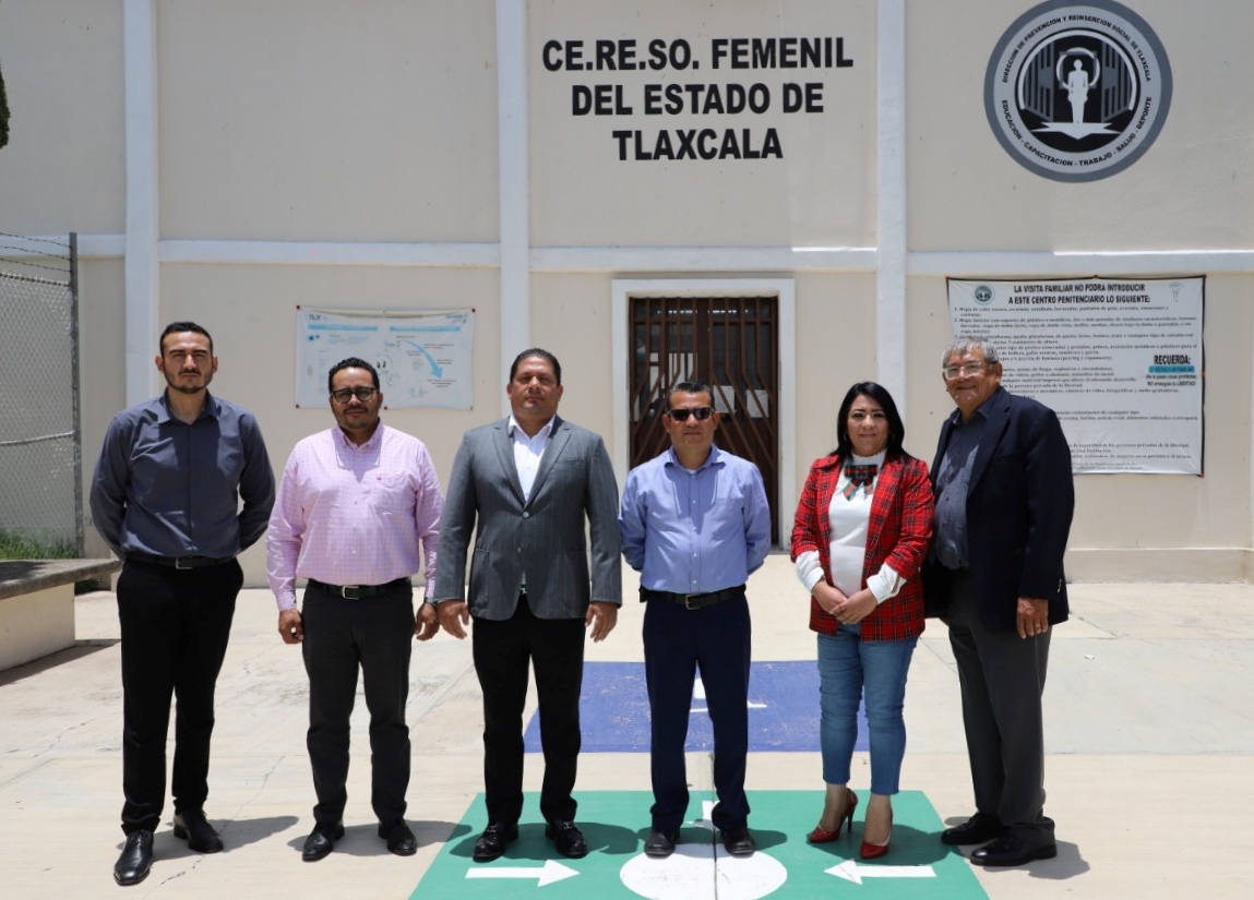 Reconocen buenas prácticas en los CERESOS de Tlaxcala