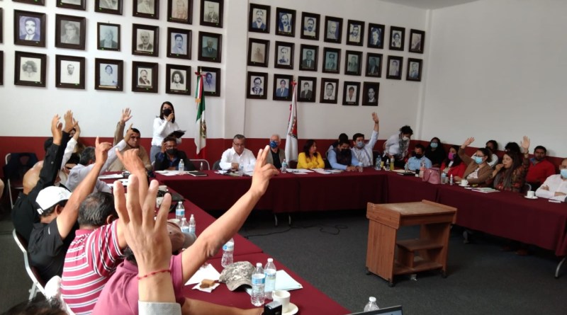 Por: Cortesía Cabildo de Chiautempan aprueba el director de Industria y Comercio ofrezca disculpas a la presidneta de Xaxala