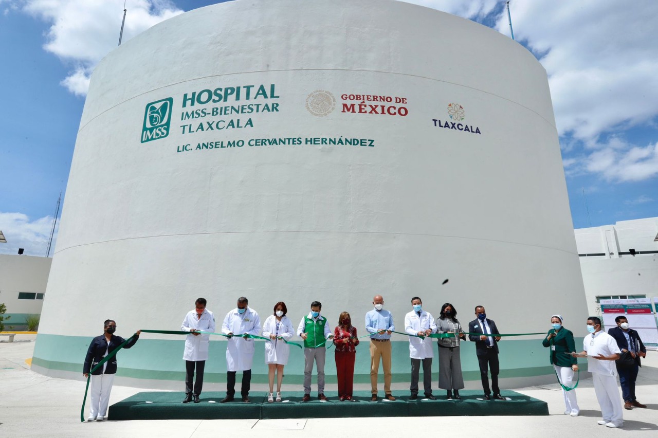 Por: Cortesía Autoridades estatales y federales inauguraron el Hospital General de Tlaxcala “Lic. Anselmo Cervantes Hernández”
