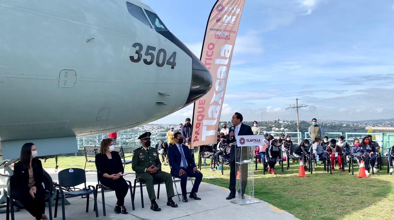 Por: Cortesía Ayuntamiento capital presenta la reapertura del Parque Temático Tlaxcala